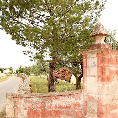 Masseria Curatori Bauernhof *