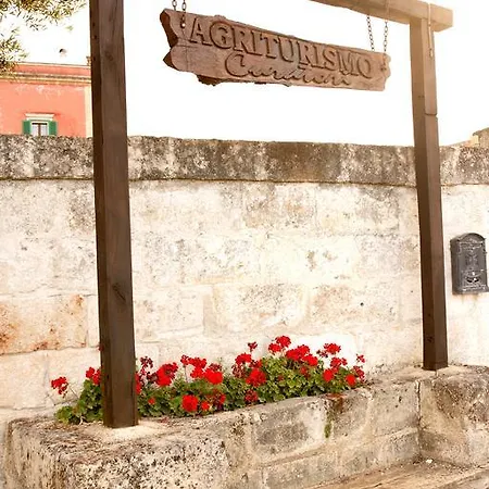 Masseria Curatori Bauernhof *