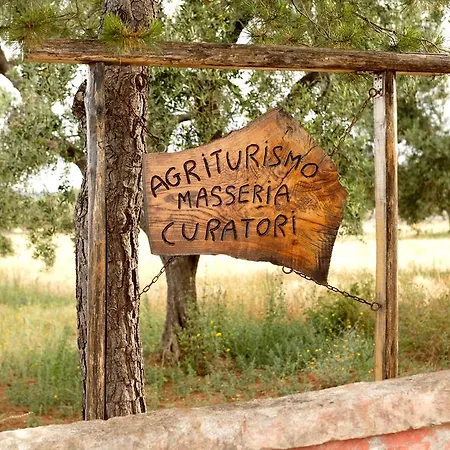 Masseria Curatori Bauernhof