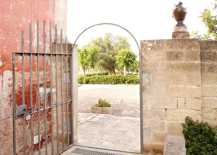 Masseria Curatori Feriegård