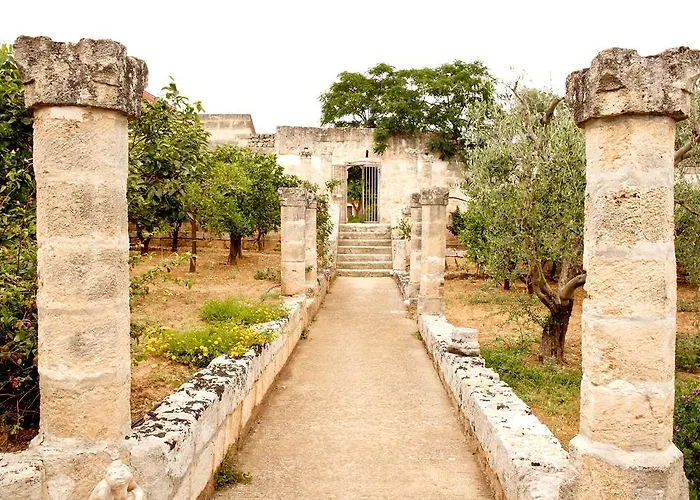 Masseria Curatori Feriegård Monopoli