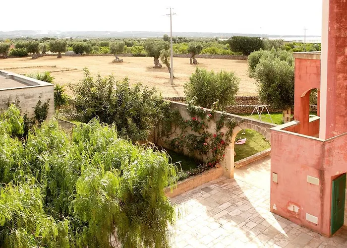 Masseria Curatori ファームステイ
