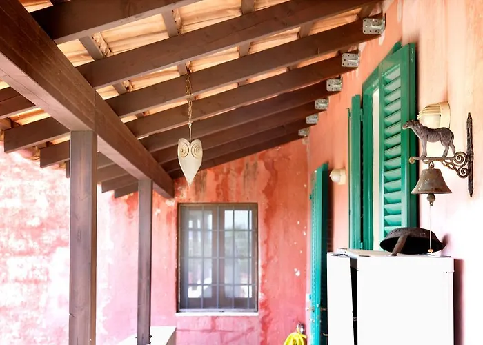 Çiftlik konaklama Masseria Curatori *